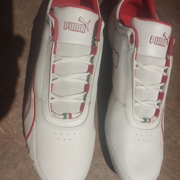 Brand new 2 PAIRS Men's Puma Ferrari shoes Size 13 - Picture 6 of 15